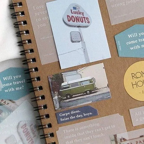 Paper Moments Vintage Quote &amp; Photo Paper Set