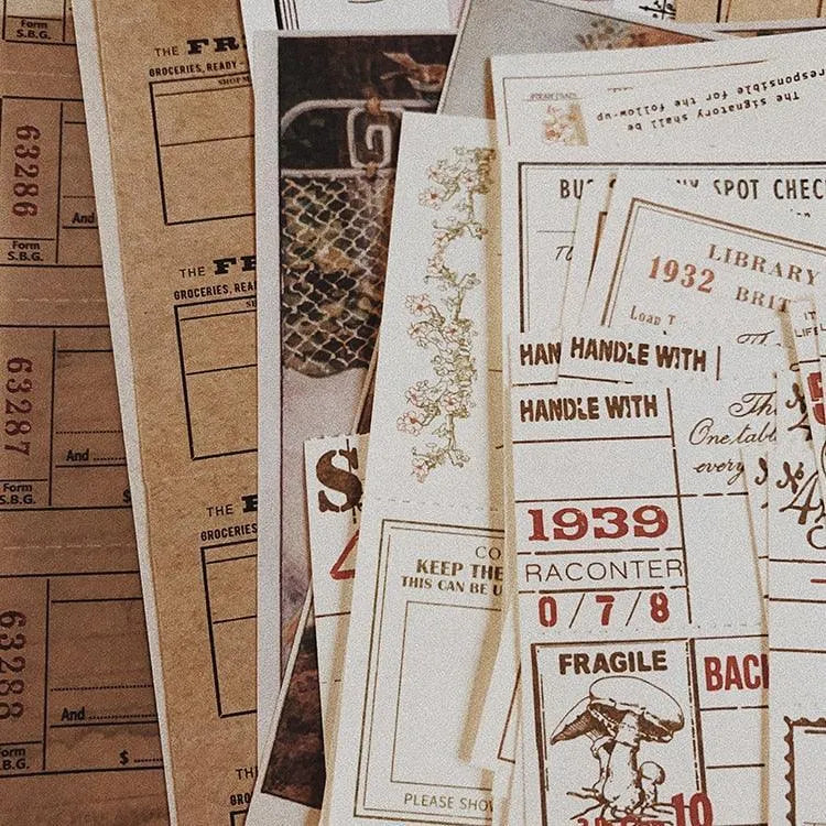Timeless Treasures Ephemera Pack