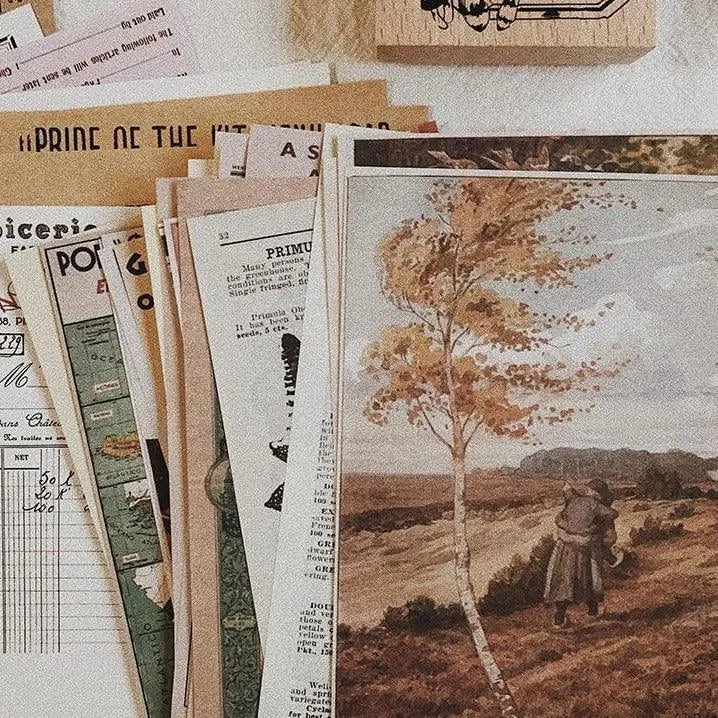 Timeless Treasures Ephemera Pack