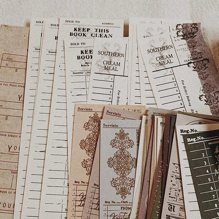 Timeless Treasures Ephemera Pack