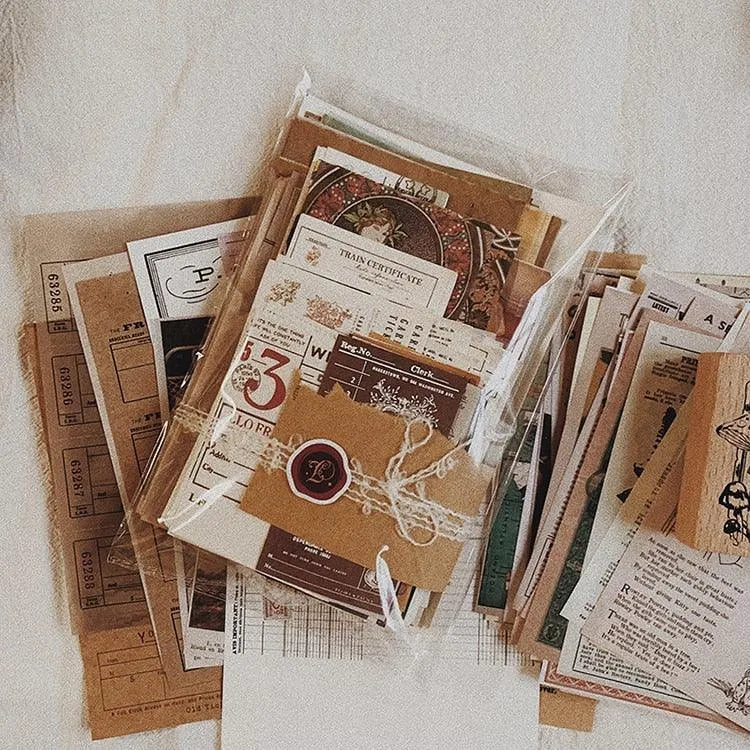 Timeless Treasures Ephemera Pack