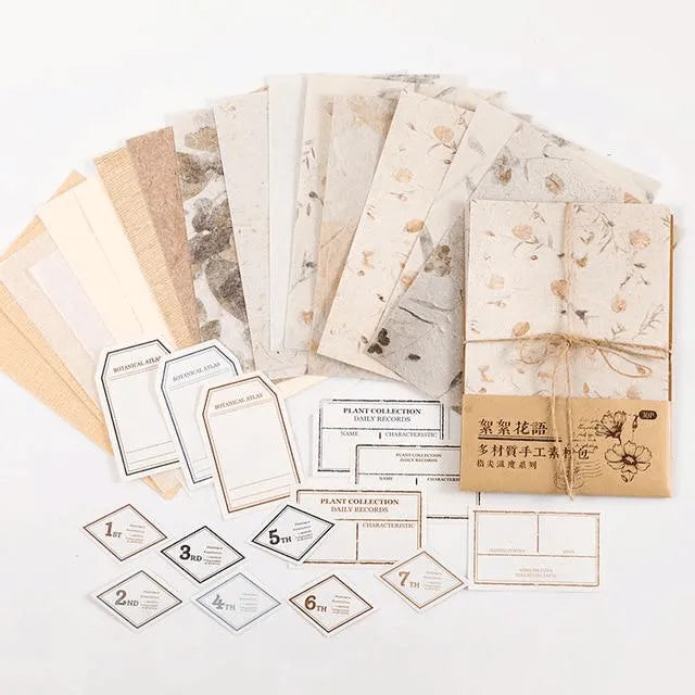 Vintage Elegance Paper Pack