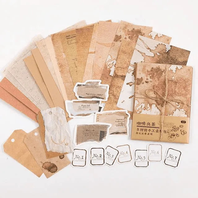 Vintage Elegance Paper Pack