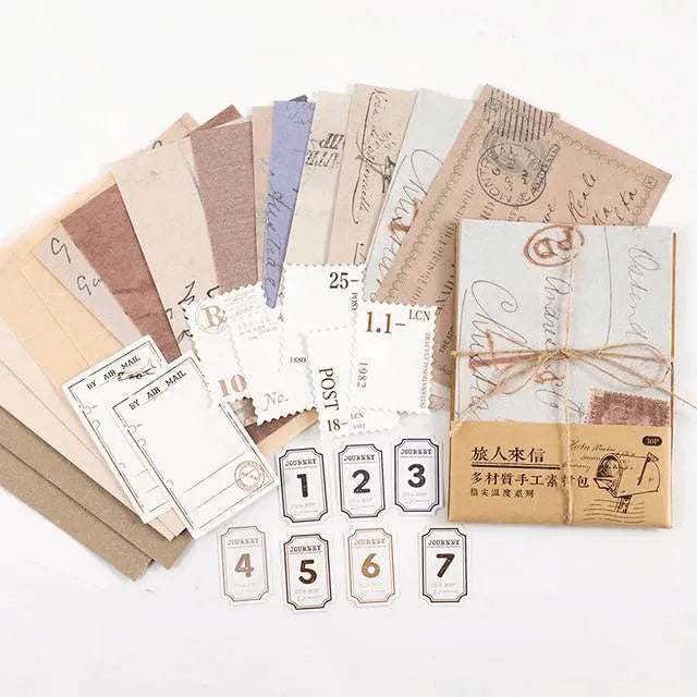 Vintage Elegance Paper Pack