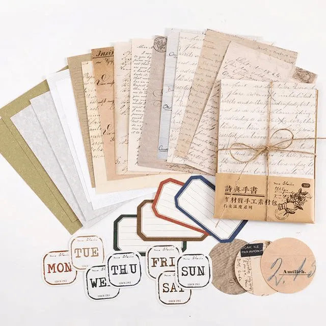 Vintage Elegance Paper Pack