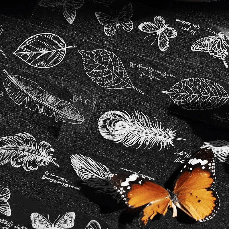 Nature's Elegance Transparent PET Washi Tape