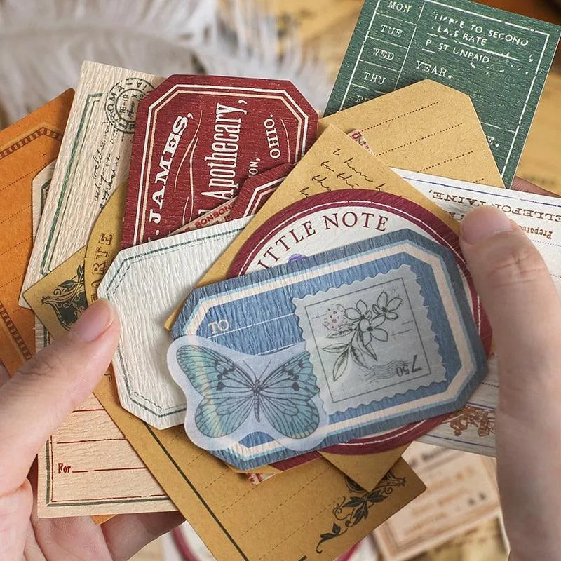 Heritage Ephemera Paper Pack