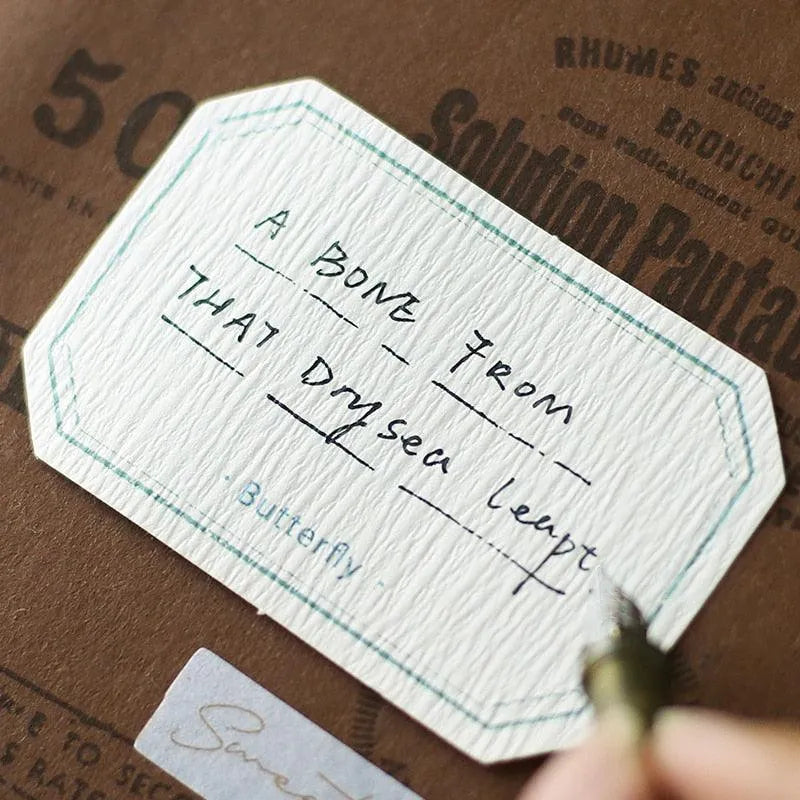 Heritage Ephemera Paper Pack