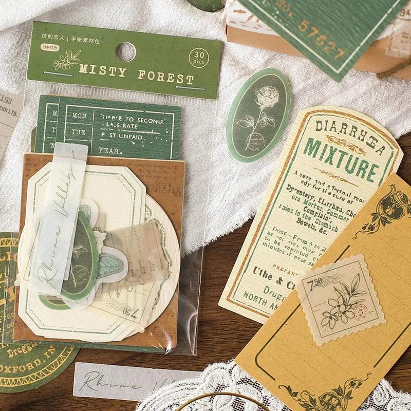 Heritage Ephemera Paper Pack