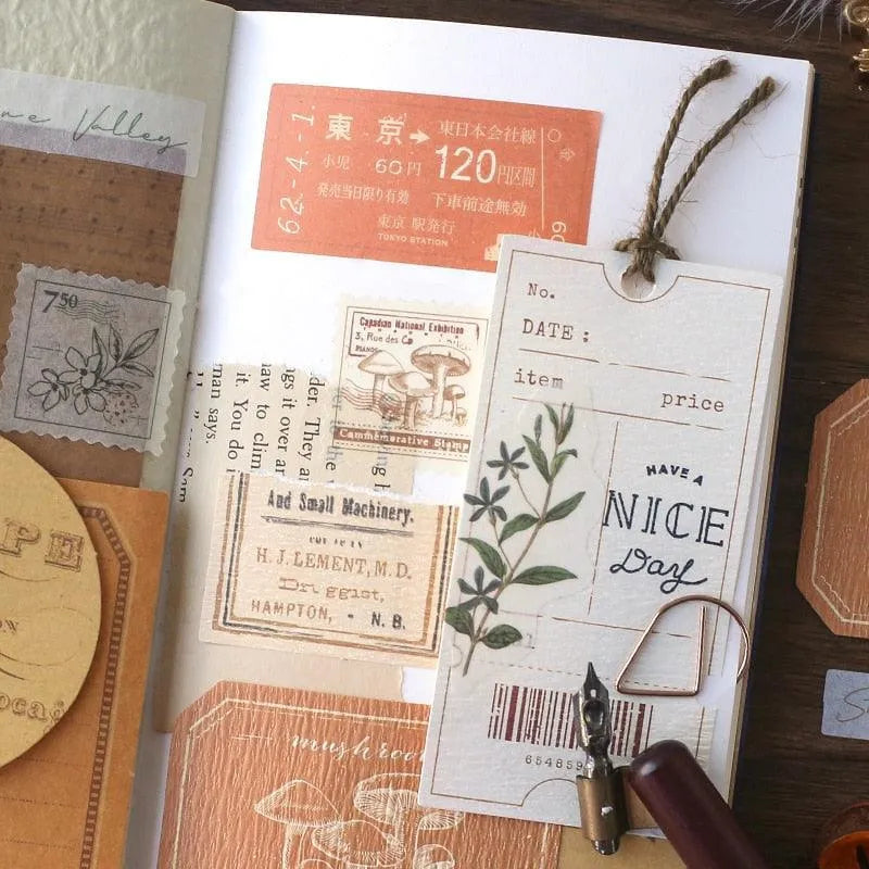 Heritage Ephemera Paper Pack
