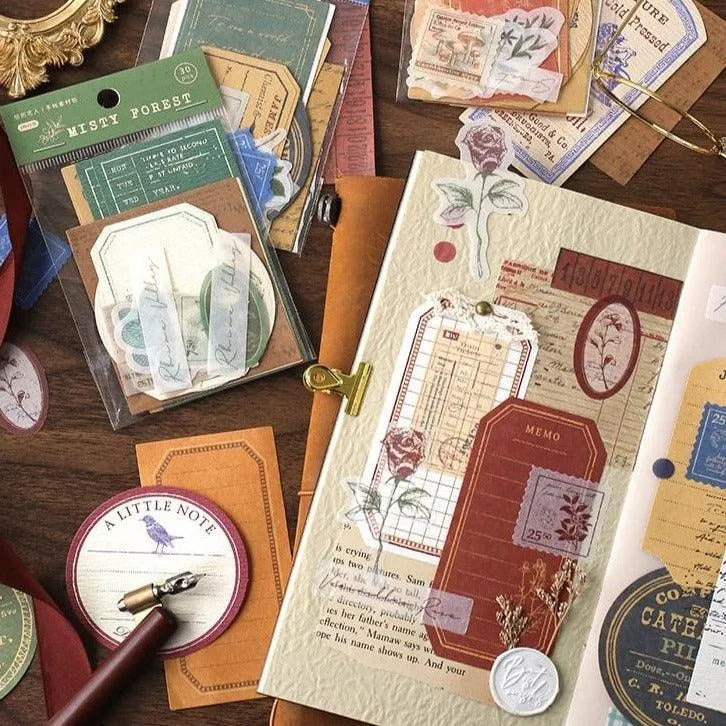 Heritage Ephemera Paper Pack