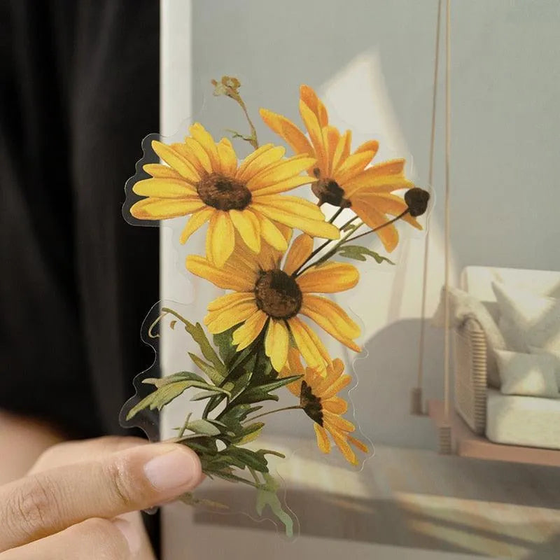 Botanical Transparent Sticker Pack