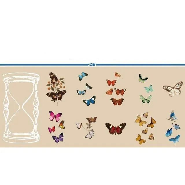 Botanical Transparent Sticker Pack