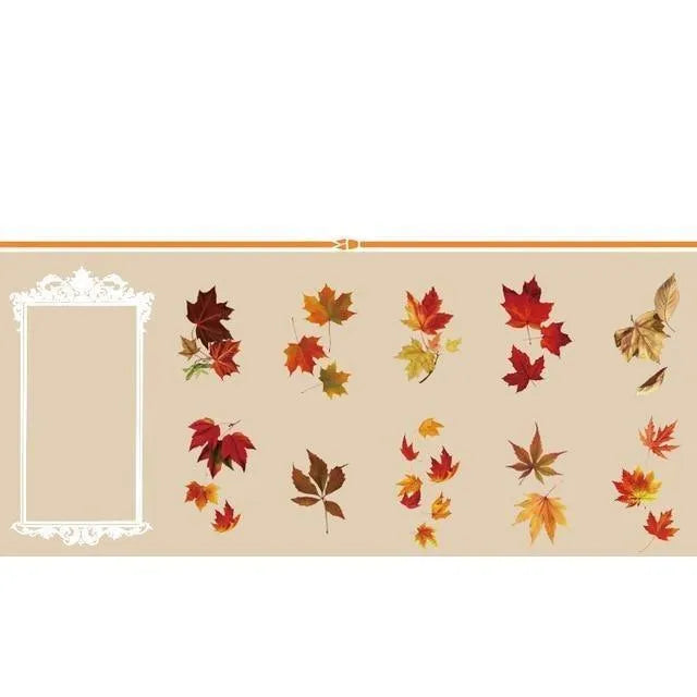 Botanical Transparent Sticker Pack