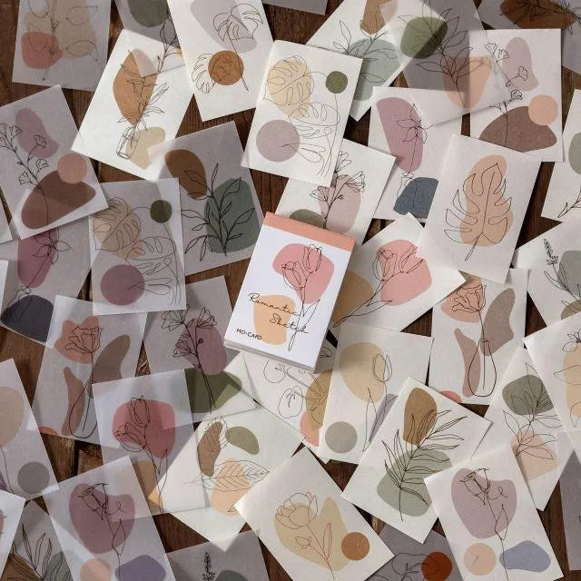 Botanical Essence Tear-Off Paper Set