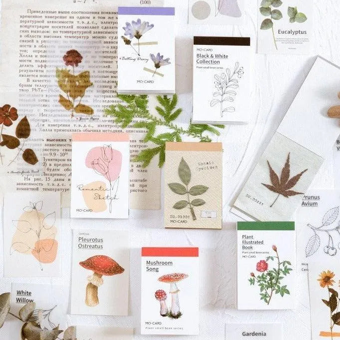 Botanical Essence Tear-Off Paper Set