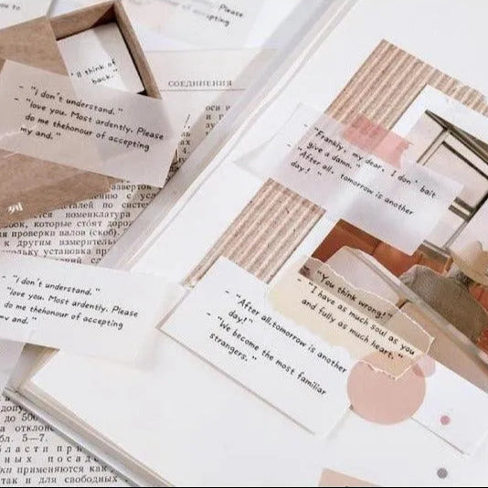 Timeless Quotes Paper