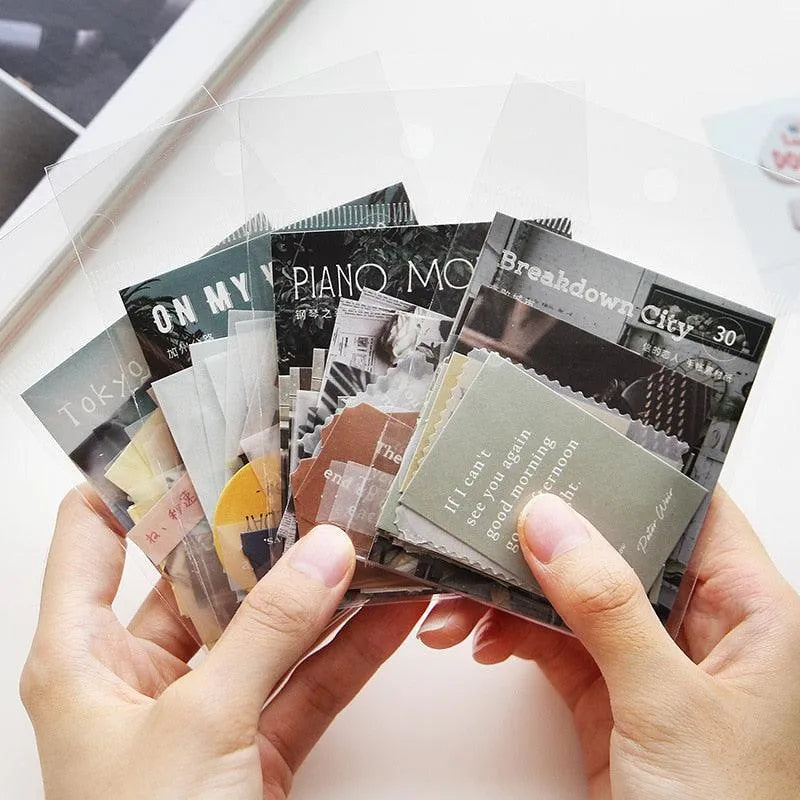 Paper Moments Vintage Quote &amp; Photo Paper Set
