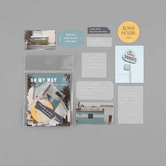 Paper Moments Vintage Quote &amp; Photo Paper Set