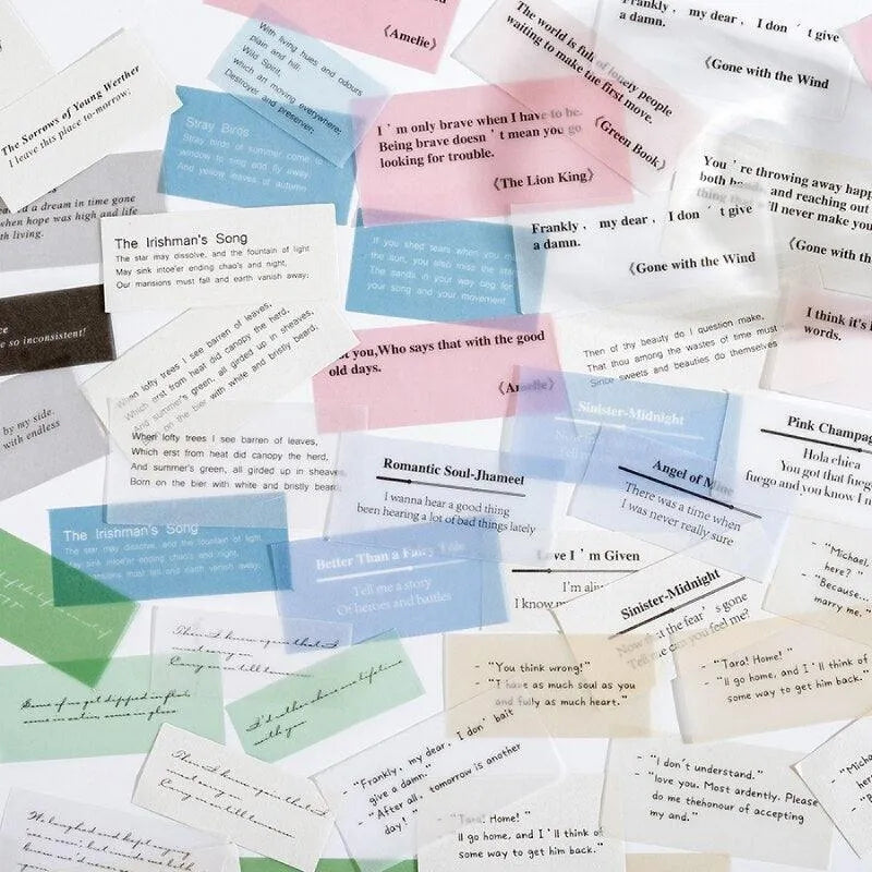 Timeless Quotes Paper