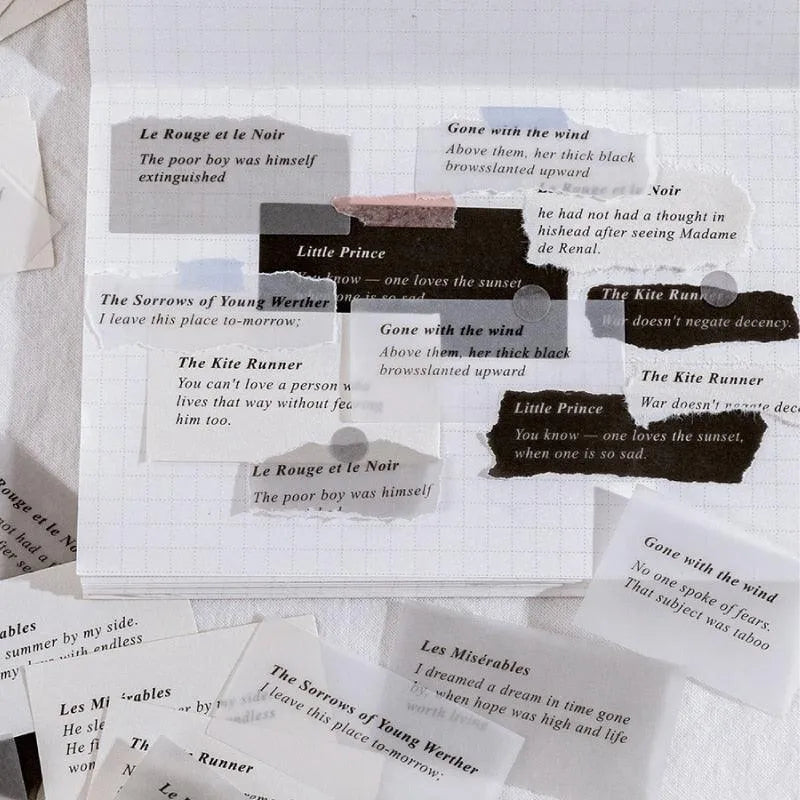 Timeless Quotes Paper