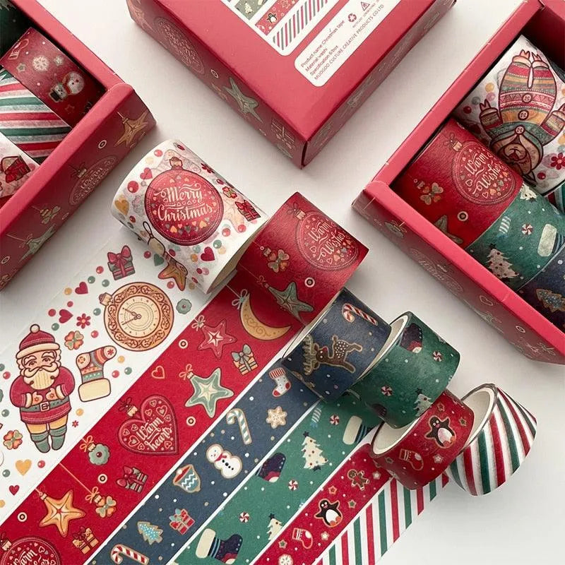 Holiday Cheer Washi Tape Set