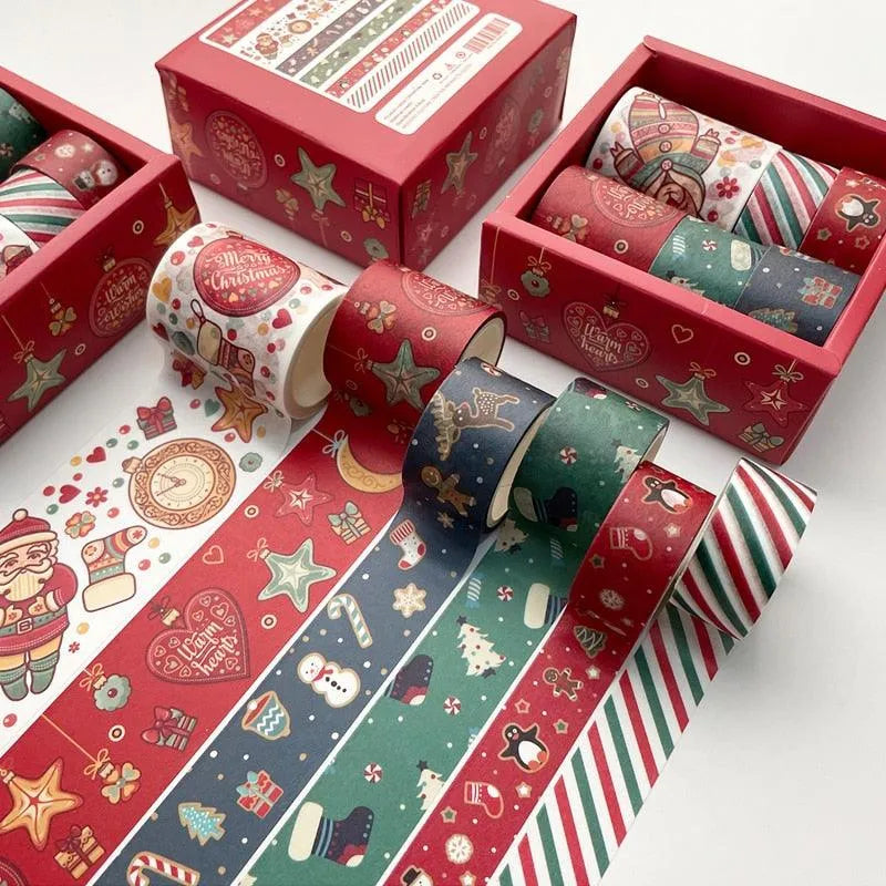 Holiday Cheer Washi Tape Set