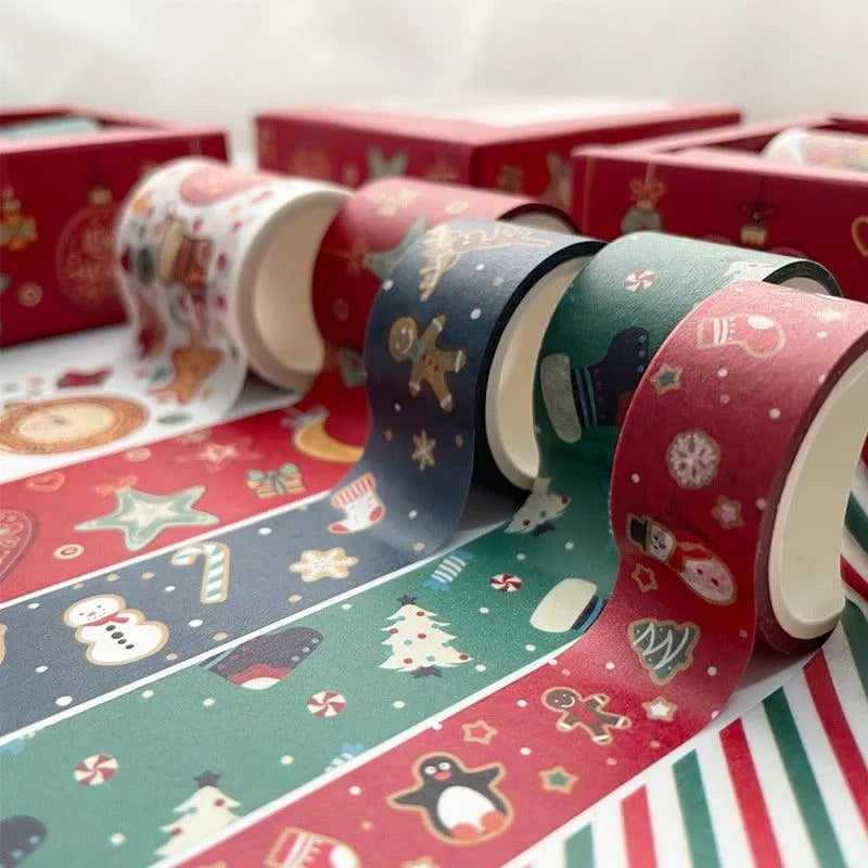 Holiday Cheer Washi Tape Set