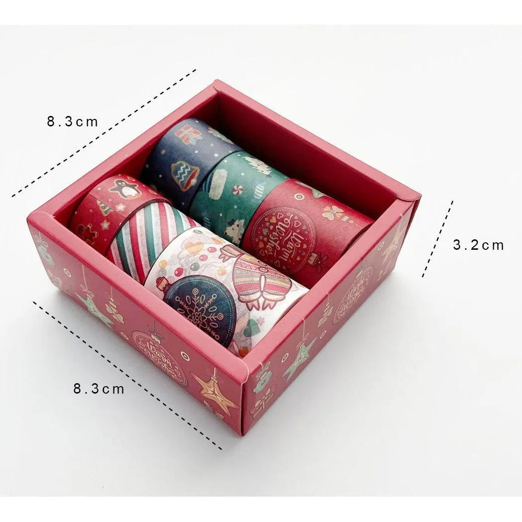 Holiday Cheer Washi Tape Set