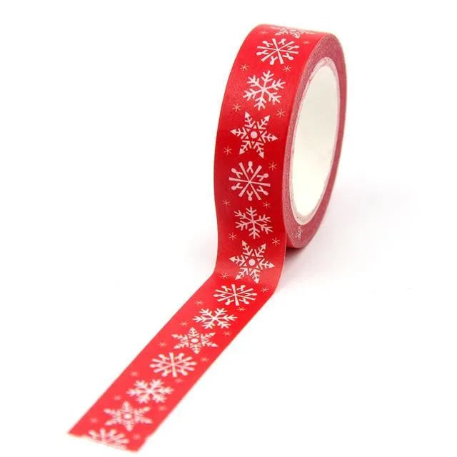 Decorative DIY Christmas Washi Tapes