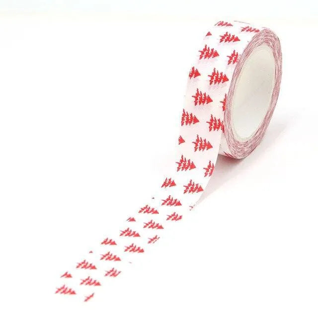 Decorative DIY Christmas Washi Tapes
