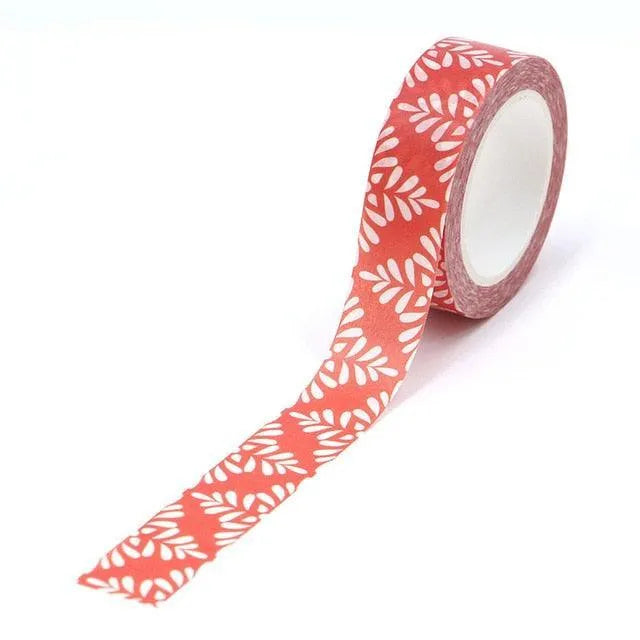 Decorative DIY Christmas Washi Tapes