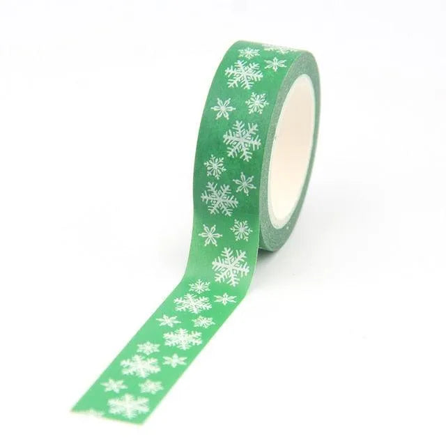 Decorative DIY Christmas Washi Tapes