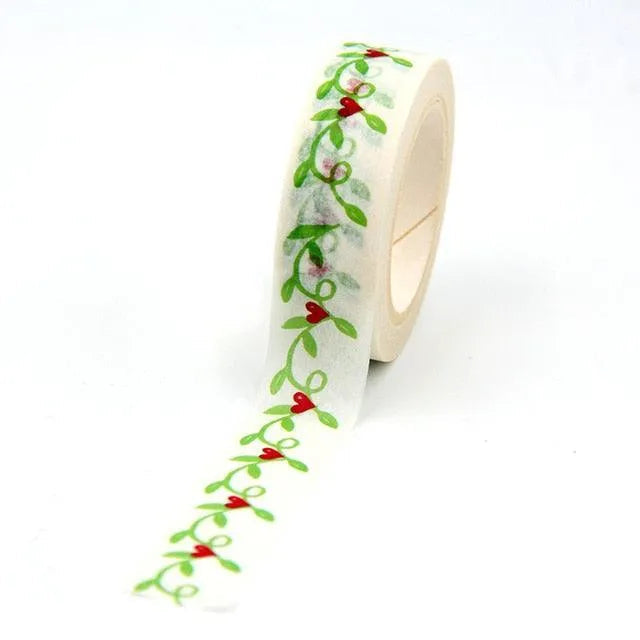 Decorative DIY Christmas Washi Tapes