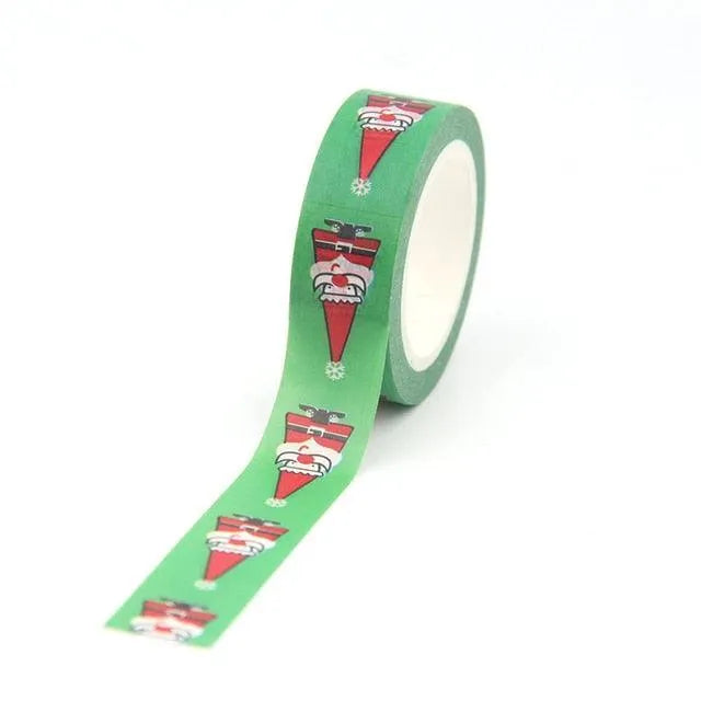 Decorative DIY Christmas Washi Tapes