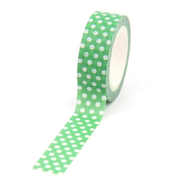 Decorative DIY Christmas Washi Tapes