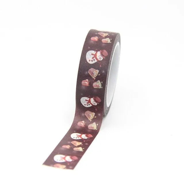 Decorative DIY Christmas Washi Tapes