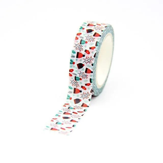 Decorative DIY Christmas Washi Tapes