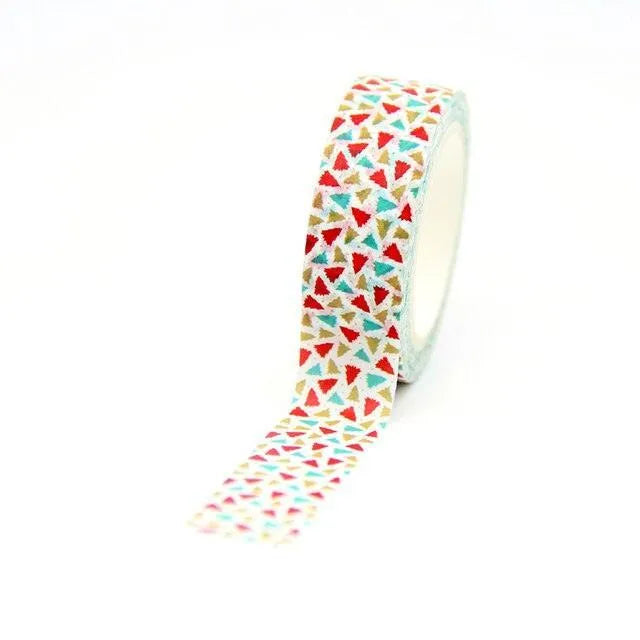Decorative DIY Christmas Washi Tapes