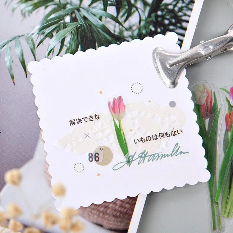 Blossom Dreams PET Floral Sticker Pack