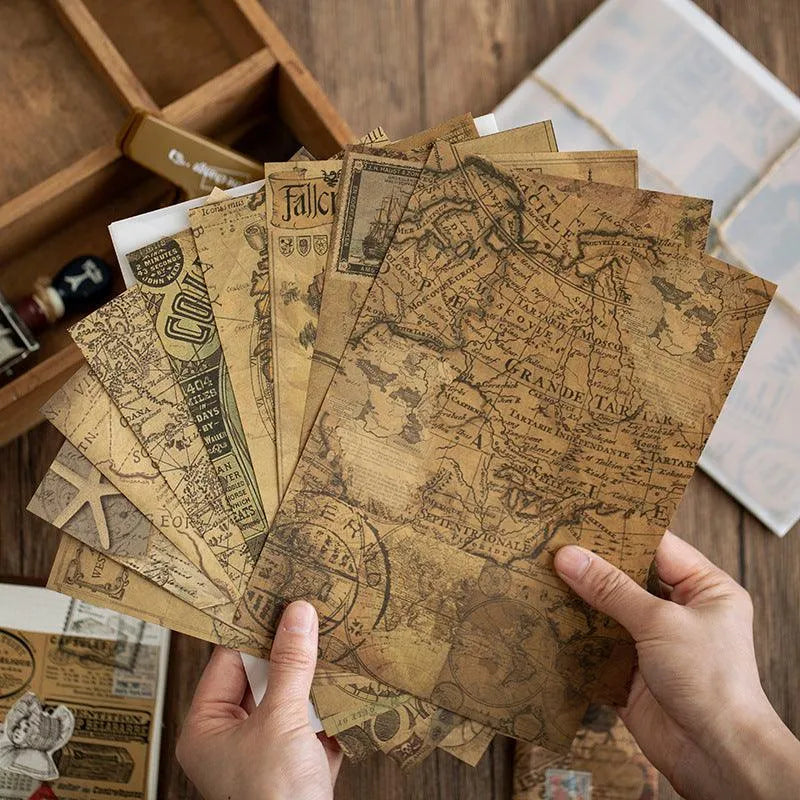 Vintage Stories Kraft Paper Pack