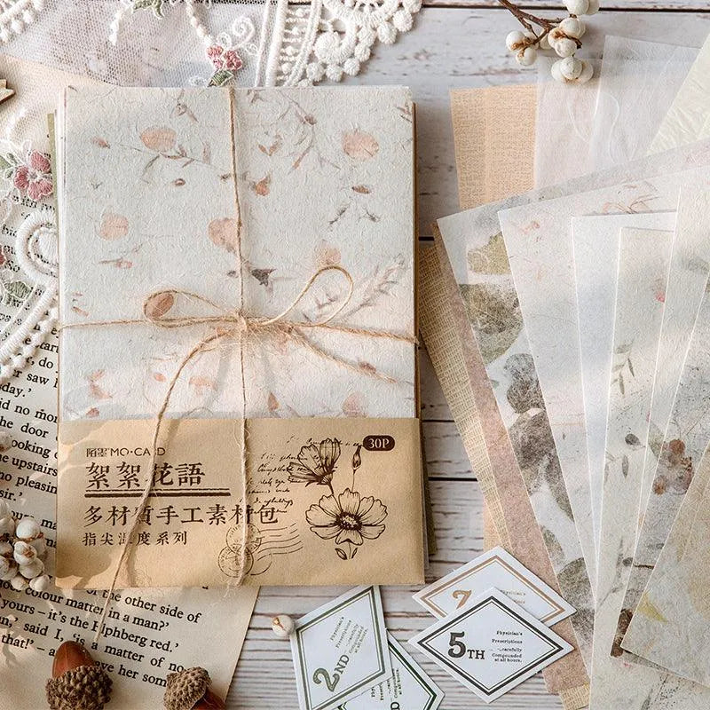 Vintage Elegance Paper Pack